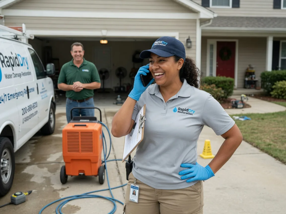 Water Damage Restoration Union City, TN FAQs