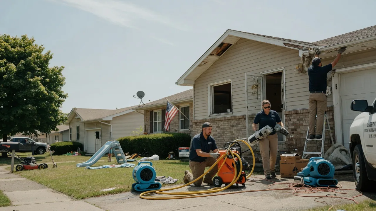 Water Damage Restoration in Union City, TN near me